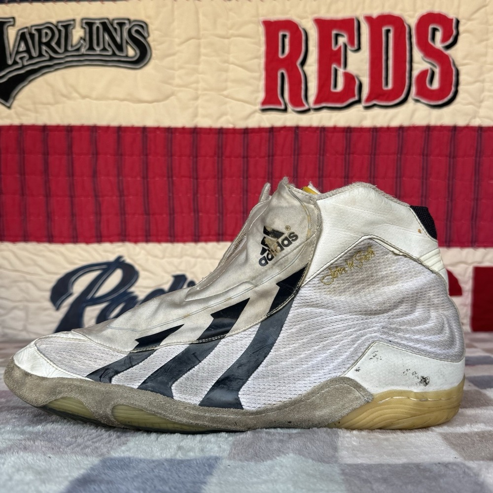 Size 13 - 2003 Adidas Mat Wizard II John Smith Wrestling Shoes